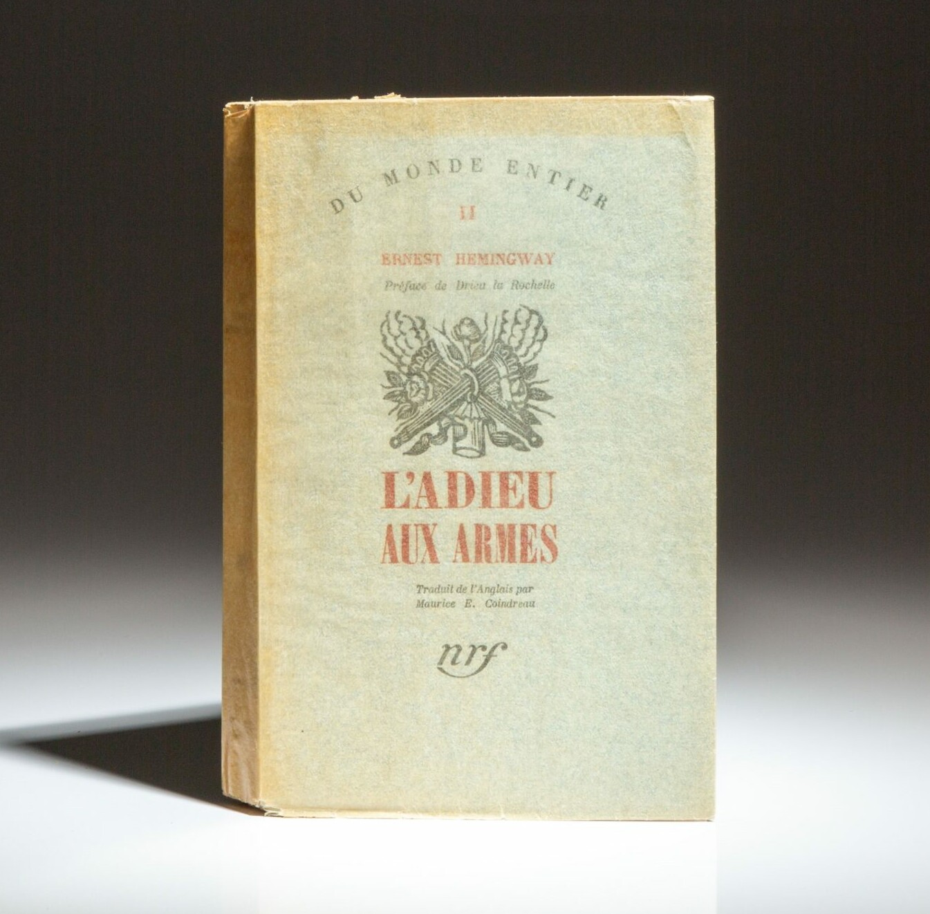 A Farewell to Arms Cover